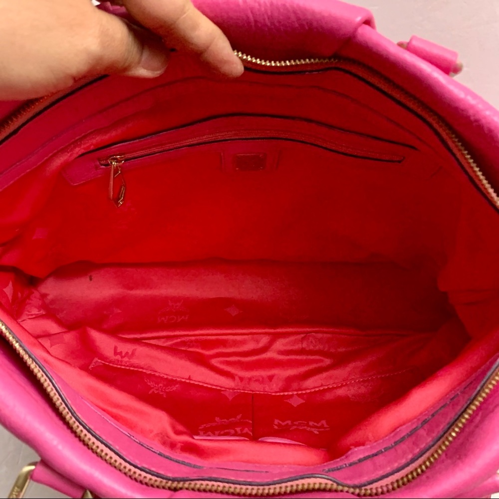 MCM Two Way Bag - Picture 7 of 15